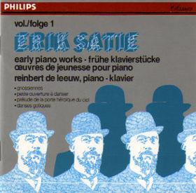 Early Piano Songs vol.1 - CD Audio di Erik Satie