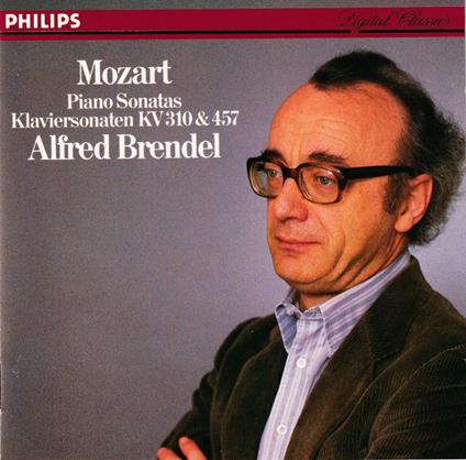 Sonate K310, K457 - CD Audio di Wolfgang Amadeus Mozart,Alfred Brendel