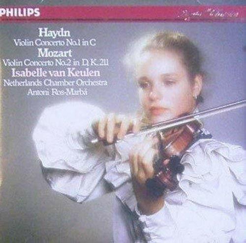 Concerti per violino - CD Audio di Franz Joseph Haydn,Wolfgang Amadeus Mozart,Netherlands Chamber Orchestra,Isabelle Van Keulen