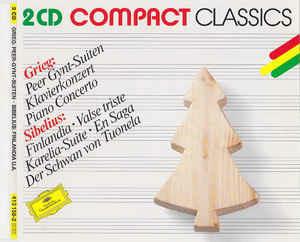 Peer Gynt Suiten Klavierkonzert Piano Concerto Finlandia.. - CD Audio di Edvard Grieg,Jean Sibelius