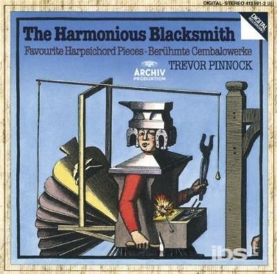 The Harmonius Blacksmith - CD Audio di Trevor Pinnock