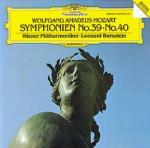 Sinfonie n.39, n.40 - CD Audio di Leonard Bernstein,Wolfgang Amadeus Mozart,Wiener Philharmoniker