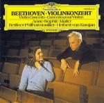 Concerto per violino - CD Audio di Ludwig van Beethoven,Herbert Von Karajan,Anne-Sophie Mutter,Berliner Philharmoniker