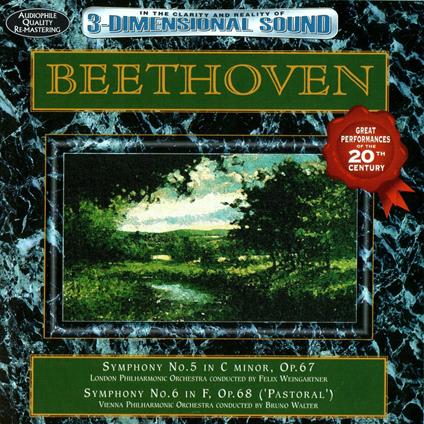 Sinfonia n.6 - CD Audio di Ludwig van Beethoven,Herbert Von Karajan,Berliner Philharmoniker