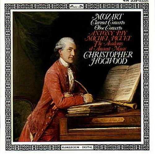 Concerto per clarinetto - Concerto per oboe - CD Audio di Wolfgang Amadeus Mozart,Christopher Hogwood,Academy of Ancient Music