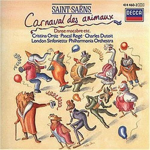 Il Carnevale degli animali (Le Carnaval des animaux) - Camille Saint-Saëns  - CD