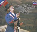 La figlia del reggimento - CD Audio di Gaetano Donizetti,Luciano Pavarotti,Joan Sutherland,Richard Bonynge,Covent Garden Orchestra