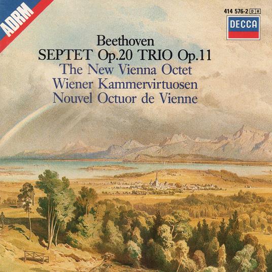 Beethoven: Septet (Settimino) Op. 20, Trio Op.11 / Vienna Octet - CD Decca - CD Audio