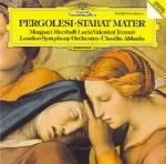 Stabat Mater - CD Audio di Giovanni Battista Pergolesi,Claudio Abbado,Lucia Valentini Terrani,Margaret Marshall,London Symphony Orchestra