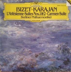 L'Arlésienne-Suites Nos. 1 & 2 - Carmen-Suite - Vinile LP di Georges Bizet,Herbert Von Karajan,Berliner Philharmoniker