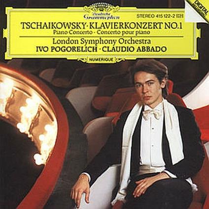Concerto per pianoforte n.1 - CD Audio di Pyotr Ilyich Tchaikovsky,Claudio Abbado,London Symphony Orchestra,Ivo Pogorelich