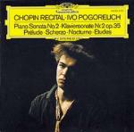 Recital: Sonata per pianoforte n.2 - CD Audio di Frederic Chopin,Ivo Pogorelich