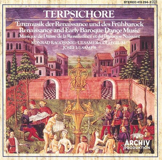 Terpsichore: Renaissance And Early Baroque Dance Music - CD Audio