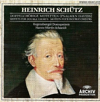 Salmi di Davide - CD Audio di Heinrich Schütz