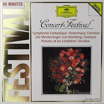 Concert Festival - CD Audio
