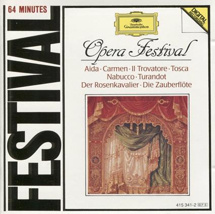 Opera Festival - CD Audio di Herbert Von Karajan,Claudio Abbado