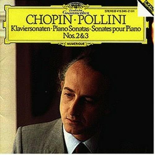 Sonate per pianoforte n.2, n.3 - CD Audio di Frederic Chopin,Maurizio Pollini