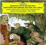 Pierino e il lupo / Il Carnevale degli animali - CD Audio di Sergei Prokofiev,Camille Saint-Saëns,Karl Böhm,Wiener Philharmoniker