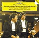 Sinfonia concertante K364 - Concertone K190 - CD Audio di Wolfgang Amadeus Mozart,Itzhak Perlman,Zubin Mehta,Pinchas Zukerman,Israel Philharmonic Orchestra