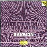 Symphony No.8 - CD Audio di Ludwig van Beethoven,Herbert Von Karajan