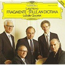 Fragmente Stille An Diotima - CD Audio di Luigi Nono