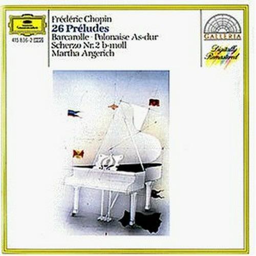 26 Preludi op.28 - CD Audio di Frederic Chopin,Martha Argerich