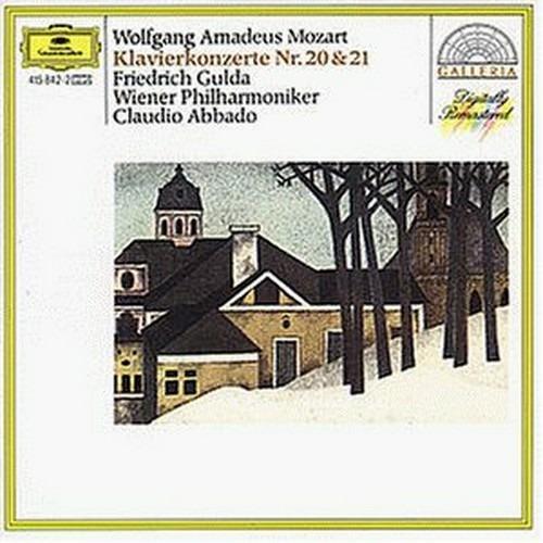 Concerti per pianoforte n.20, n.21 - CD Audio di Wolfgang Amadeus Mozart,Friedrich Gulda,Claudio Abbado,Wiener Philharmoniker