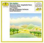 La Moldava (Die Moldau) / Danze Ungheresi / Les Préludes - CD Audio di Johannes Brahms,Franz Liszt,Bedrich Smetana,Chicago Symphony Orchestra,Daniel Barenboim