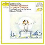 L'uccello di fuoco (L'oiseau de feu) - La sagra della primavera (Le Sacre du Printemps) - CD Audio di Igor Stravinsky,Claudio Abbado,London Symphony Orchestra