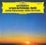 La sagra della primavera (Le Sacre du Printemps) - Apollo - CD Audio di Igor Stravinsky,Herbert Von Karajan,Berliner Philharmoniker