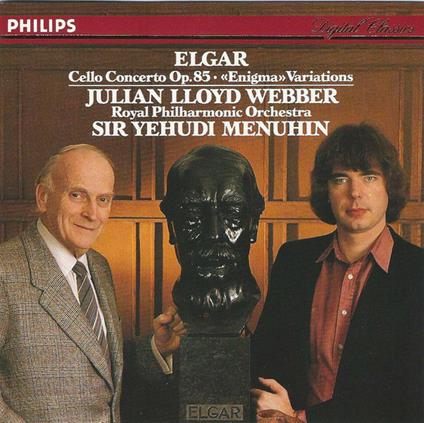 Cello Concerto, Enigma Variations - CD Audio di Edward Elgar