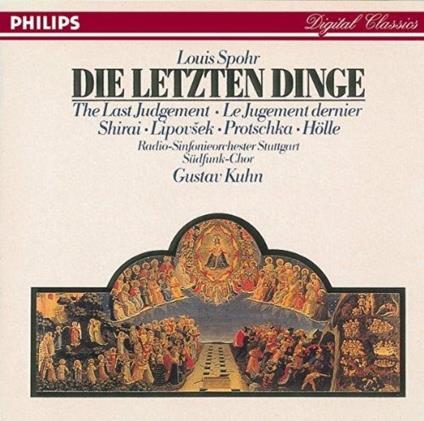 Il Giudizio Universale Oratorio - CD Audio di Louis Spohr
