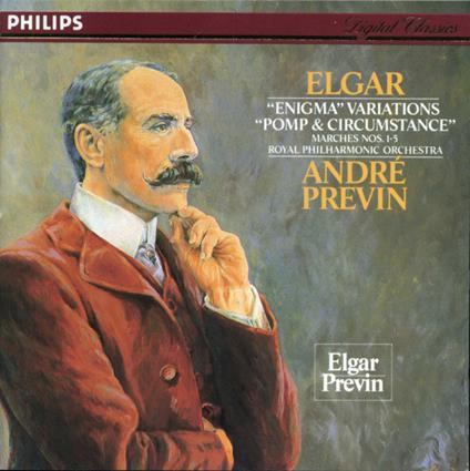 Enigma Variations, Pomp And Circumstance - CD Audio di Edward Elgar