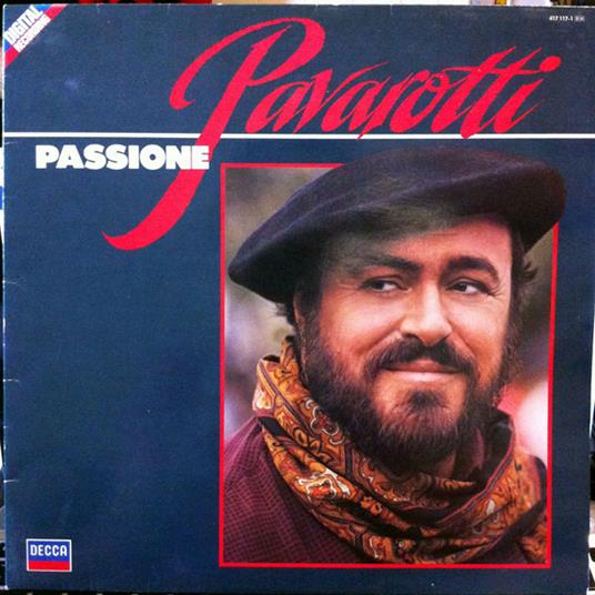 Passione - Vinile LP di Luciano Pavarotti