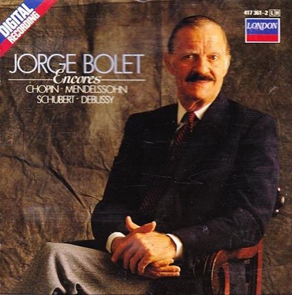 Encores - CD Audio di Jorge Bolet