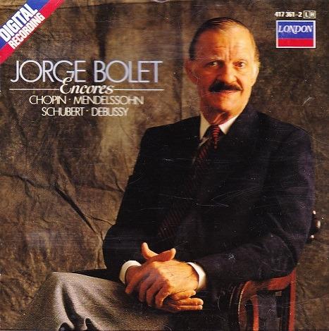 Encores - CD Audio di Jorge Bolet