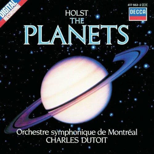 I pianeti (The Planets) - CD Audio di Gustav Holst,Charles Dutoit