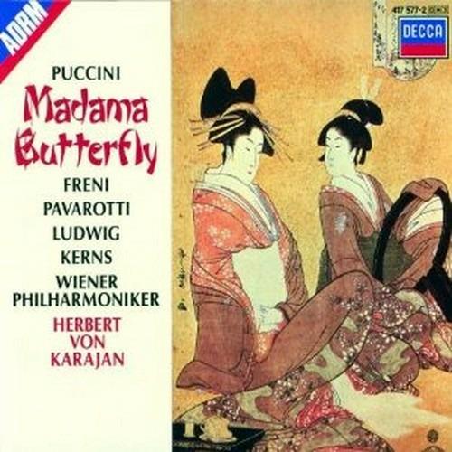 Madama Butterfly - CD Audio di Luciano Pavarotti,Mirella Freni,Christa Ludwig,Giacomo Puccini,Herbert Von Karajan,Wiener Philharmoniker