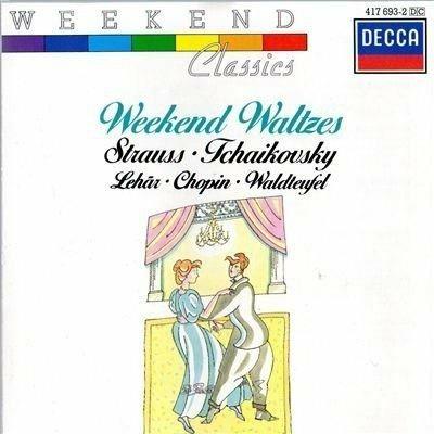 Weekend waltzes - CD Audio di Johann Strauss