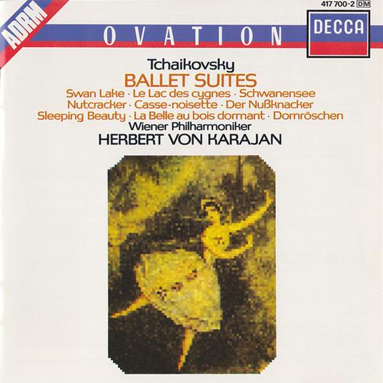 Ballet Suites - CD Audio di Pyotr Ilyich Tchaikovsky