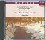Concerto per pianoforte n.2 - Rapsodia su un tema di Paganini - CD Audio di Sergei Rachmaninov,André Previn,Vladimir Ashkenazy,London Symphony Orchestra