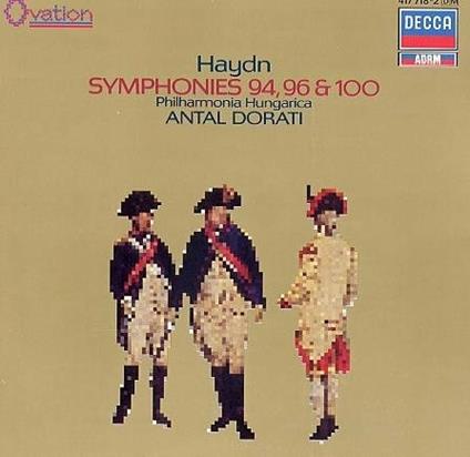 Symphonies 94,96 & 100 - CD Audio di Franz Joseph Haydn