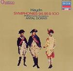 Symphonies 94,96 & 100