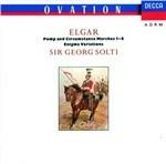 Variazioni Enigma - Pomp & Circumstance Marches - Cockaigne Overture - CD Audio di Edward Elgar,Chicago Symphony Orchestra