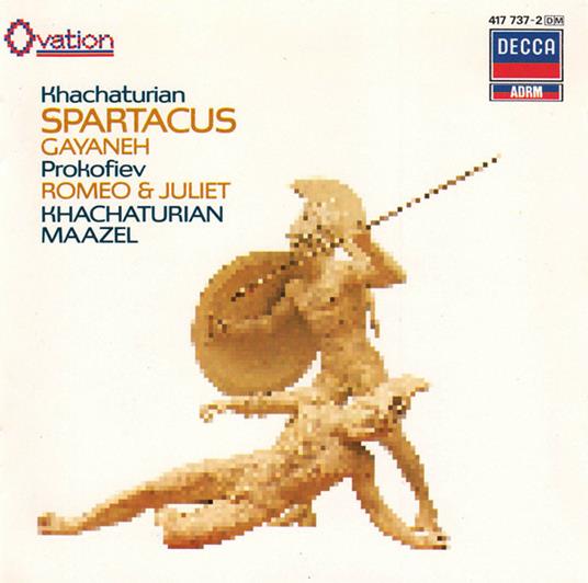 Spartacus Suite - CD Audio di Aram Khachaturian