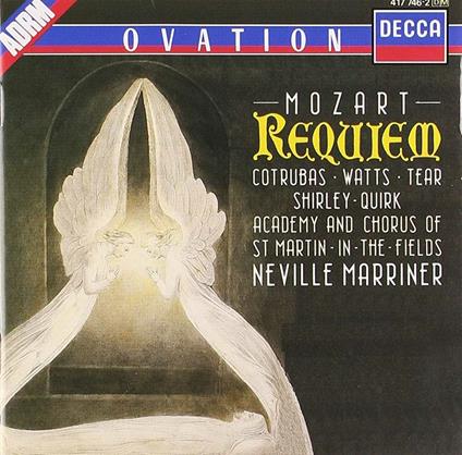 Requiem - CD Audio di Wolfgang Amadeus Mozart