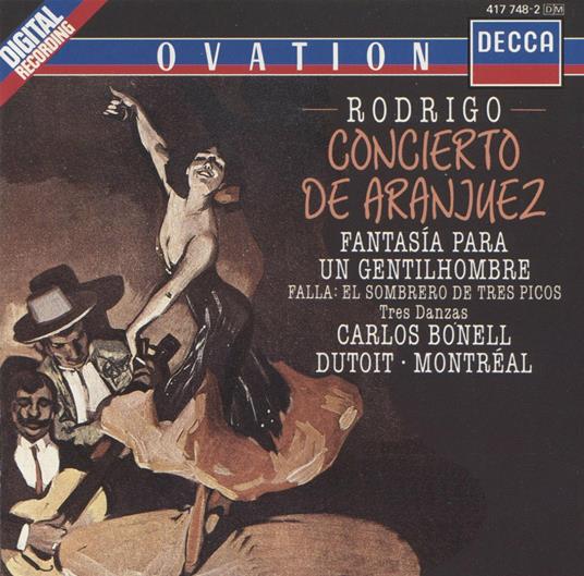 Concerto De Aranjuez - CD Audio di Joaquin Rodrigo