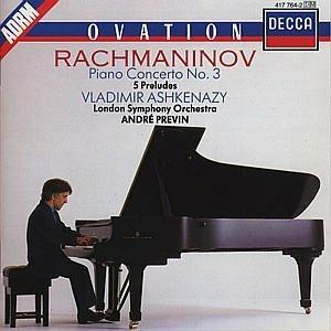 Sergei Rachmaninov-Piano Concerto No.3 - CD Audio di Sergei Rachmaninov