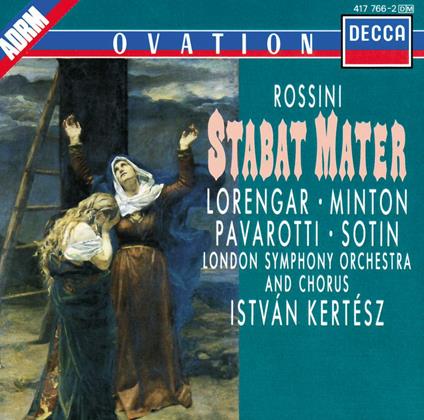 Stabat Mater - CD Audio di Gioachino Rossini