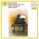 Sonate per pianoforte n.2, n.3 - Scherzo n.3 - CD Audio di Frederic Chopin,Martha Argerich